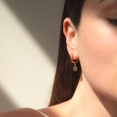 Etta Hoops gold