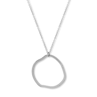 Silver Alber Necklace