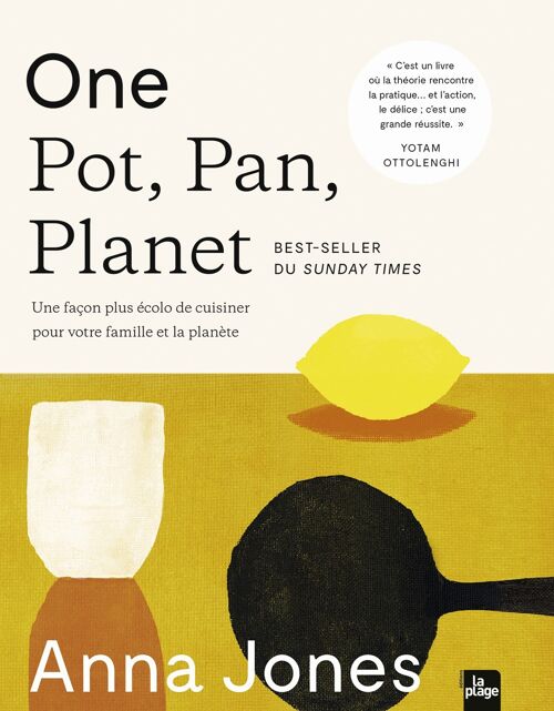 LIVRE - One pot, pan, planet