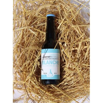 Bière blanche bio