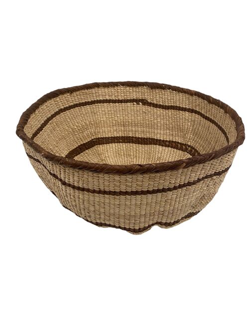 Tonga Basket Pot (6804)