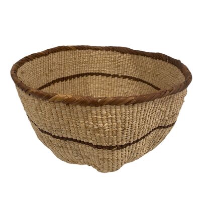 Tonga Basket Pot (6805)