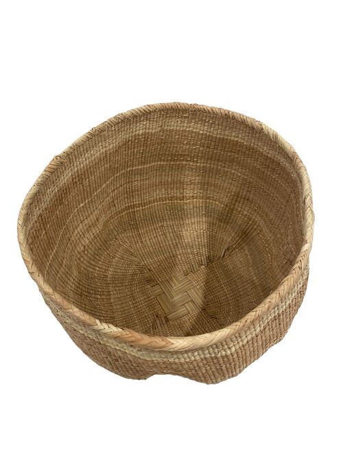 Tonga Basket Pot (6807)