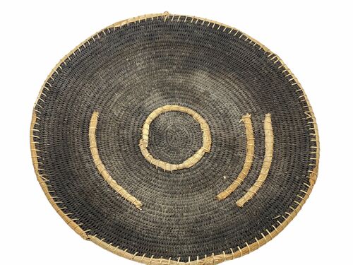 Vintage Makenge Basket - Zambia