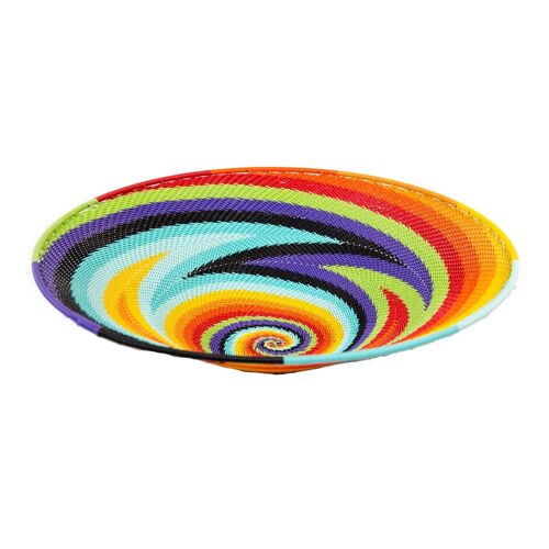 Zulu Telephone Wire Bowl Mix TR17 22cm