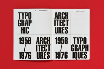 Wim Crouwel. Architectures typographiques 5