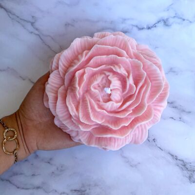 Bougie Rose XL