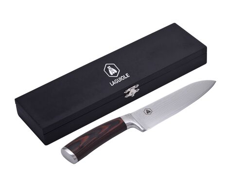 Couteau Santoku  Damas