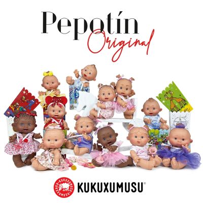 PEPOTIN DOLL 14 UNITS