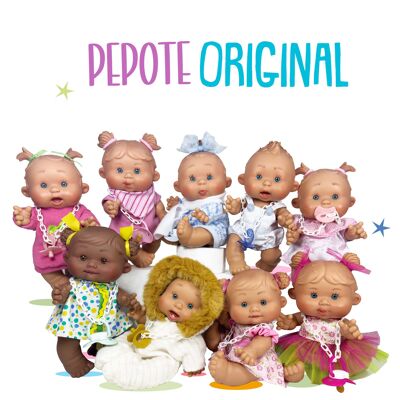 BAMBOLA PEPOTE ORIGINALE