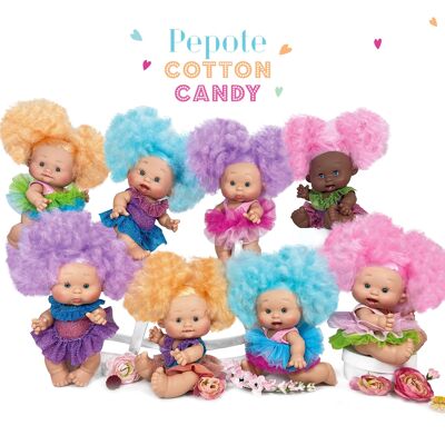 PEPOTE COTTON CANDY DOLL
