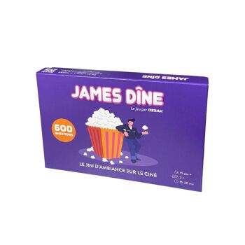 James Dîne - Le jeu d'ambiance cinéma 9