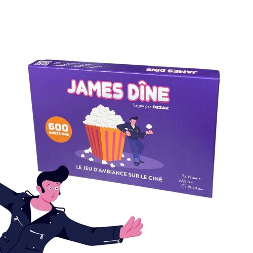 James Dîne - Le jeu d'ambiance cinéma