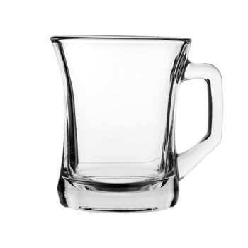 Tasse à café en verre LAV Zen+ - Transparent - 225 ml 1