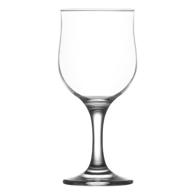 Bicchiere da vino a calice medio LAV Nevakar - 320 ml