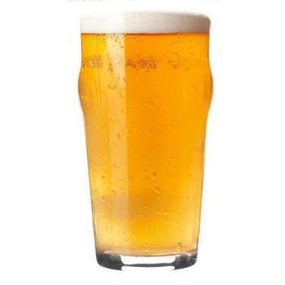 Rink Drink Classic Beer Glass - 570ml - Clear