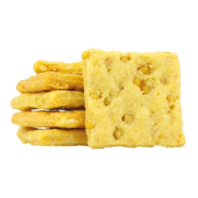 Galletas DAO Emmental y Semillas de Mostaza - Granel Orgánico