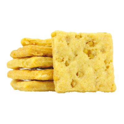 Crackers DAO Emmental et Graines de Moutarde -Bio Vrac