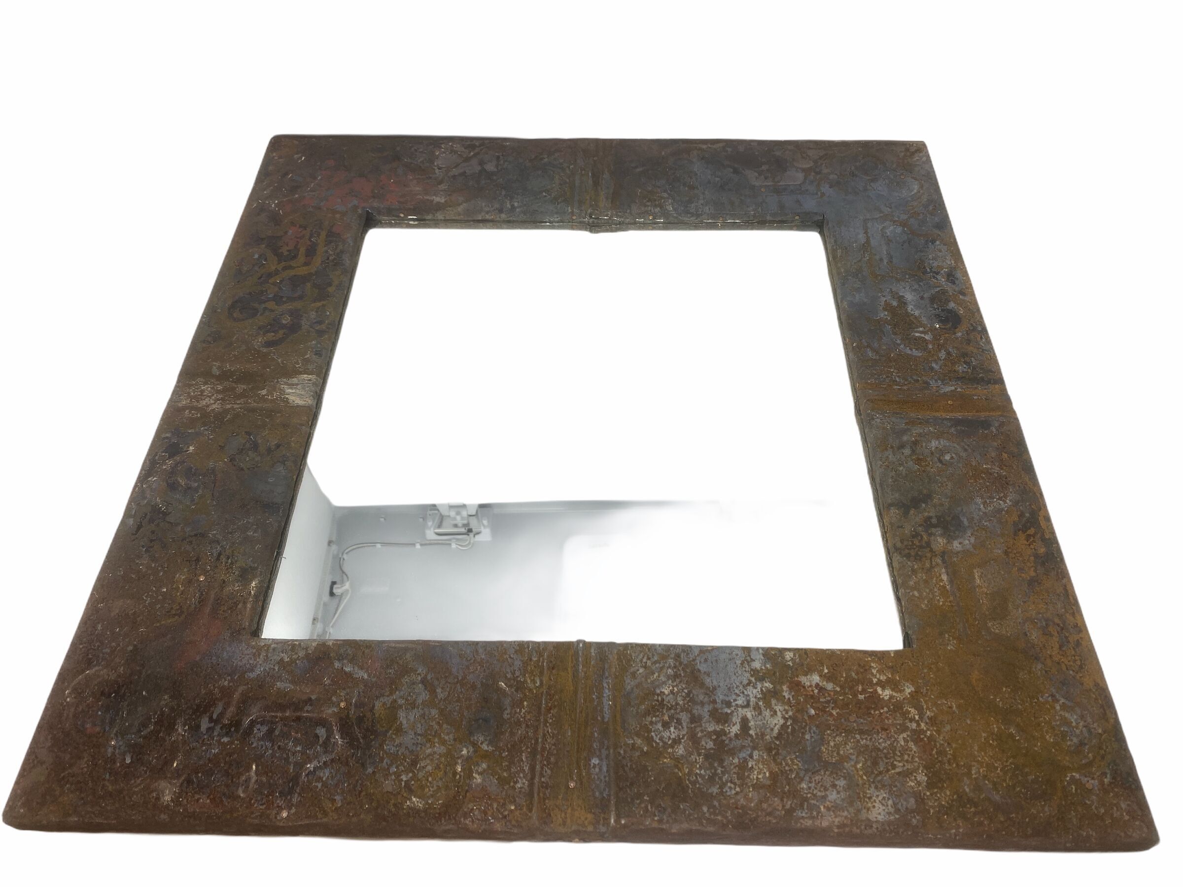 Pressed Tin Ceiling Tile Mirror