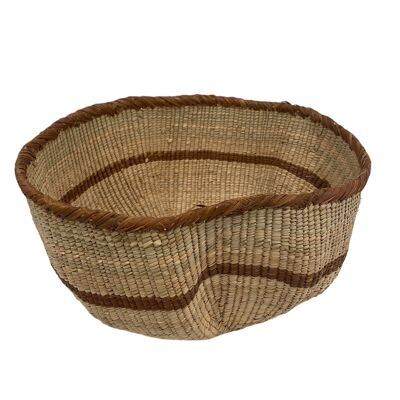 Tonga Basket Pot (6802)