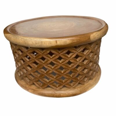 Mesa Bamileke - 78cm - Natural - Grande