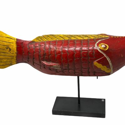 Bozo Puppet Fish Mali - Grande