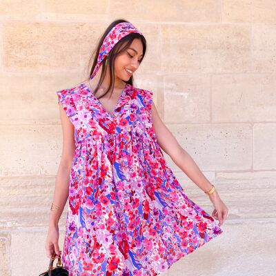 ISAURA robe gardenia