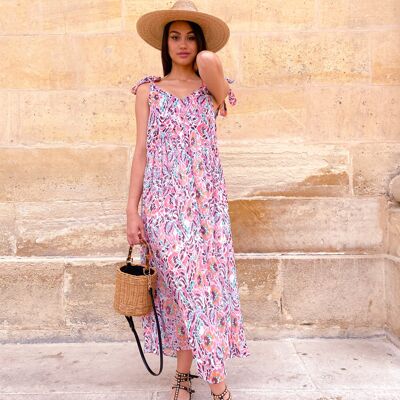 THÉODORA robe ethnic