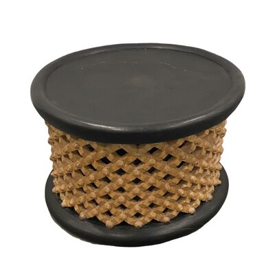 Bamileke Table - (126.2) Black & Natural