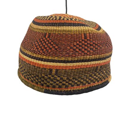 Hand Woven Basket Light - (123.2)