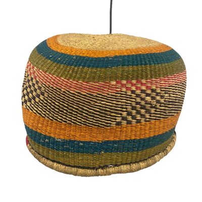 Hand Woven Basket Light - (123.3)