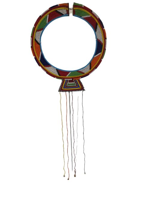 Kenya Masai beaded Necklace - (L04)