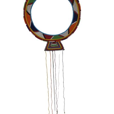 Collier de perles Kenya Masai - (L04)