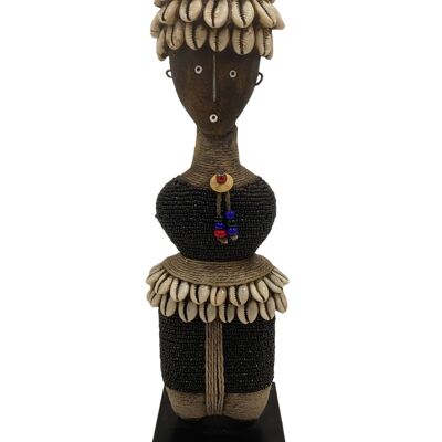 Namji-Puppe - Schwarze Perlen (1404)