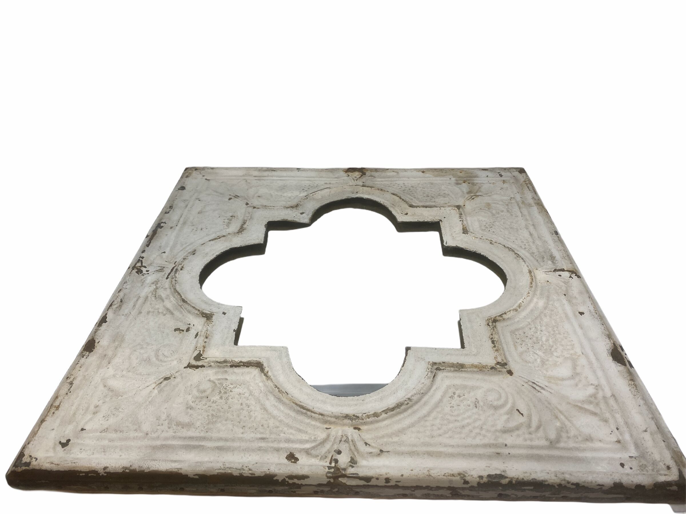 Pressed Tin Ceiling Tile Mirror