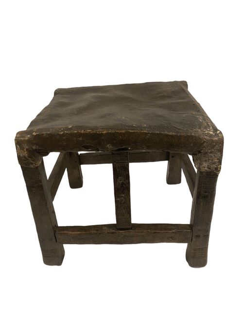 Chokwe Lozi Stool - (30.2)