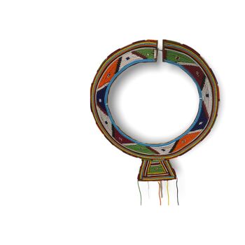 Collier de perles Kenya Masai - (L02) 2