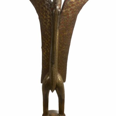 Sculpture d'oiseau Sénoufo