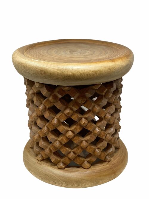 Bamileke Stool \ Table - S - 38cm