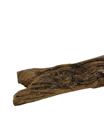 Poisson sculpté à la main en bois flotté - M (1208) 3