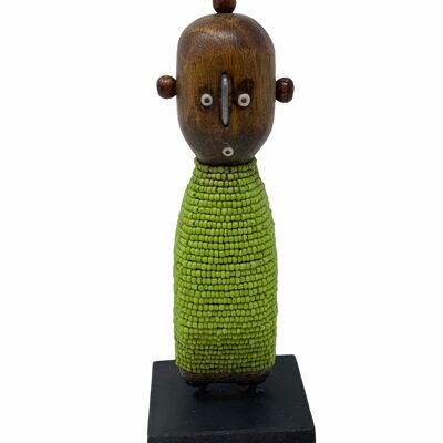 Muñeca Namji - Bebé 17cm - Verde Lima