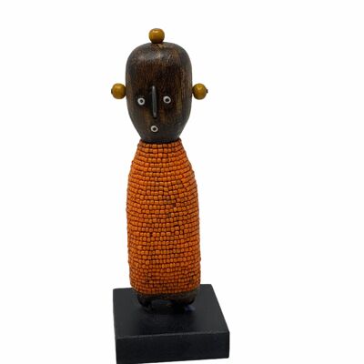 Muñeca Namji - Bebé 17cm - Naranja