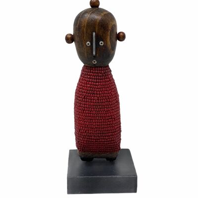 Muñeca Namji - Bebé 17cm - Rojo