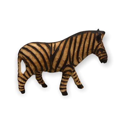 Zebra handgeschnitzt - Swasiland