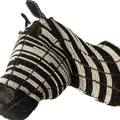 Scultura murale Zebra - (17.6)