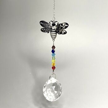 7 Chakra Suncatcher, Abeille 4