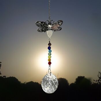 7 Chakra Suncatcher, Abeille 5