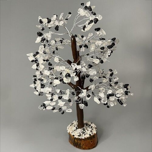 Gemstone Tree, 500 Beads, Rainbow Moonstone