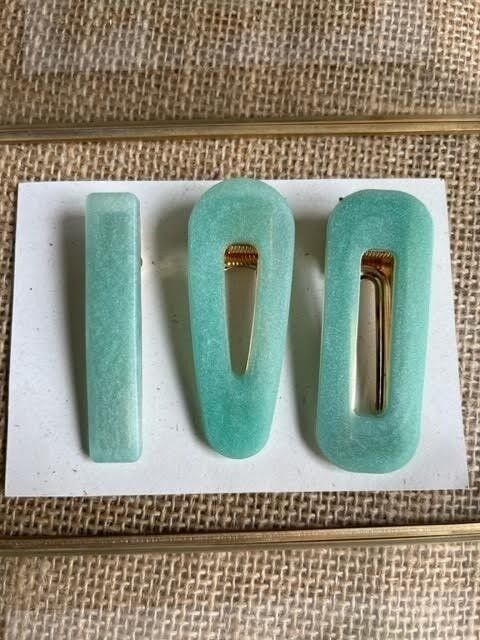 Pompette blu turchese