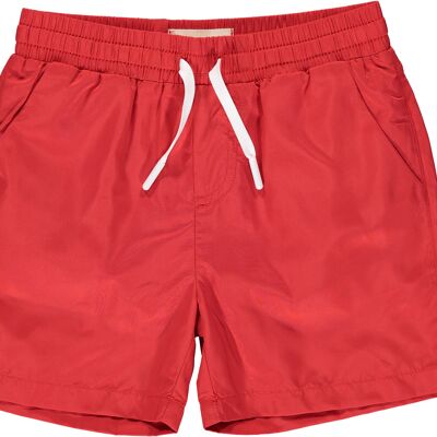Shorts de baño SURF Rojo